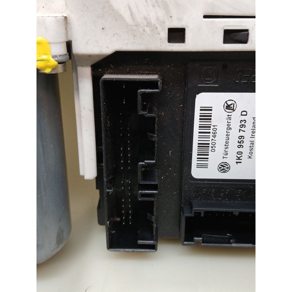 Recambio de elevalunas delantero izquierdo para seat altea (5p1) 2.0 tdi referencia OEM IAM 5p0837401a 1k0959793d 