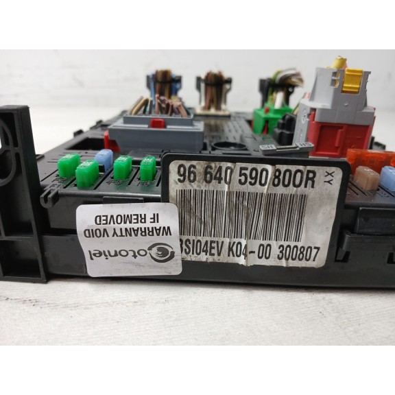 Recambio de centralita bsi para citroën c4 grand picasso avatar referencia OEM IAM 9664059080  