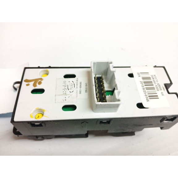 Recambio de mando elevalunas delantero izquierdo para hyundai i40 i (vf) 1.7 crdi referencia OEM IAM 835703Z0004x  