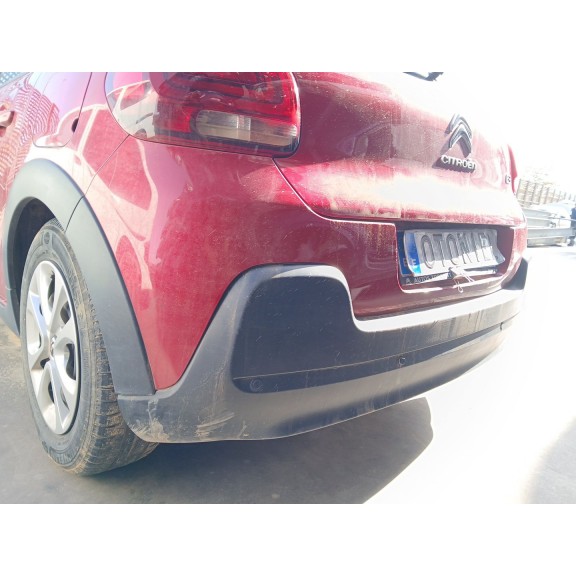 Recambio de paragolpes trasero para citroën c3 / c3 origin iii (sx) 1.2 vti 68 referencia OEM IAM   