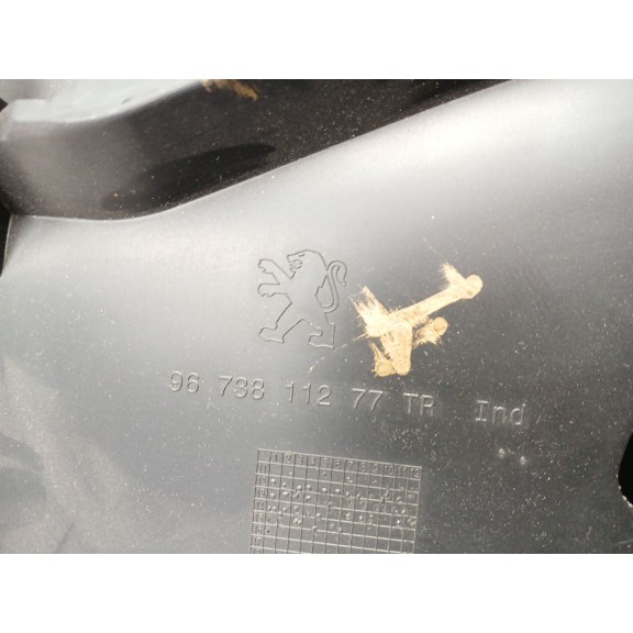 Recambio de guantera para peugeot 208 i (ca_, cc_) 1.6 hdi / bluehdi 75 referencia OEM IAM 9673811277  