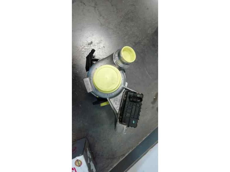 Recambio de turbocompresor para bmw serie 1 berlina (e81/e87) 118d referencia OEM IAM 767378-5 REMAN 