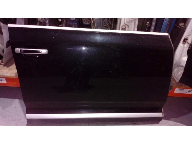 Recambio de puerta delantera derecha para porsche cayenne (typ 9pa) s referencia OEM IAM  NEGRO 