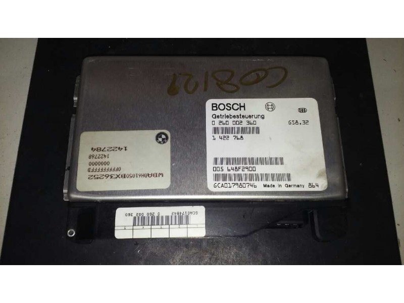 Recambio de centralita cambio automatico para bmw serie 5 touring (e39) 528i referencia OEM IAM 0260002360  