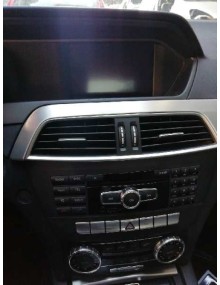 mercedes-benz clase c (w204) berlina del año 2011 2