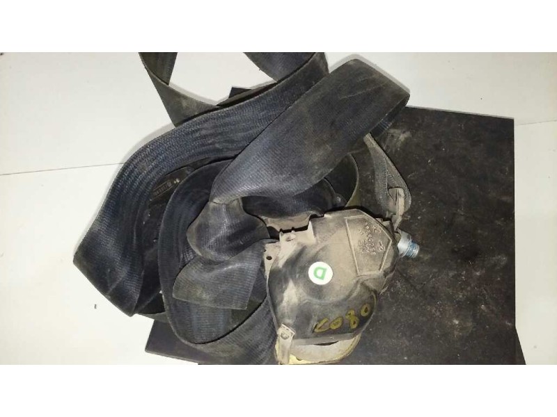 Recambio de cinturon seguridad delantero derecho para iveco daily caja cerrada (1999 =>) referencia OEM IAM  SIN PRETENSOR 