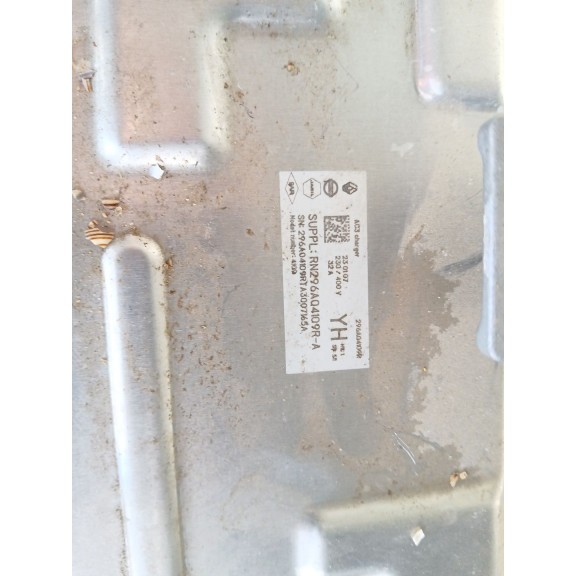 Recambio de convertidor para renault megane e-tech suv ev40 referencia OEM IAM RN296A04109R  
