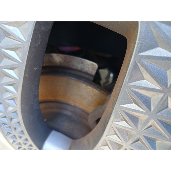 Recambio de puente trasero para renault scénic iv (j9_) 1.3 tce 140 referencia OEM IAM   