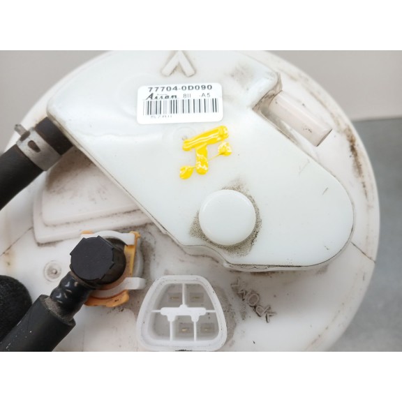 Recambio de aforador para toyota yaris hybrid active referencia OEM IAM 777040d090  4 pins