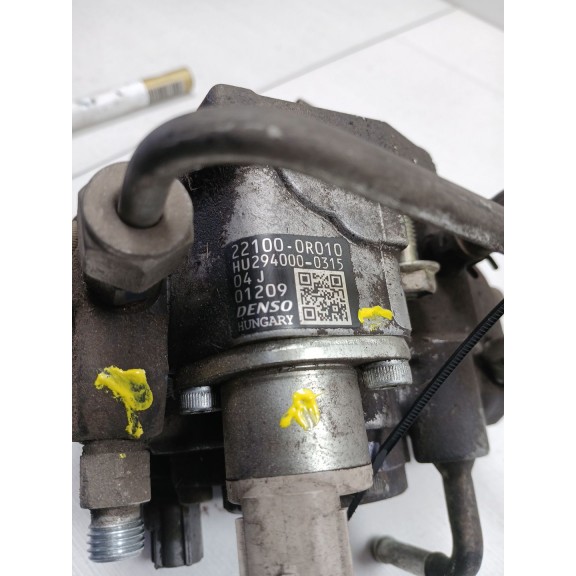 Recambio de bomba inyeccion para toyota auris 2.0 d-4d cat referencia OEM IAM 221000R010  