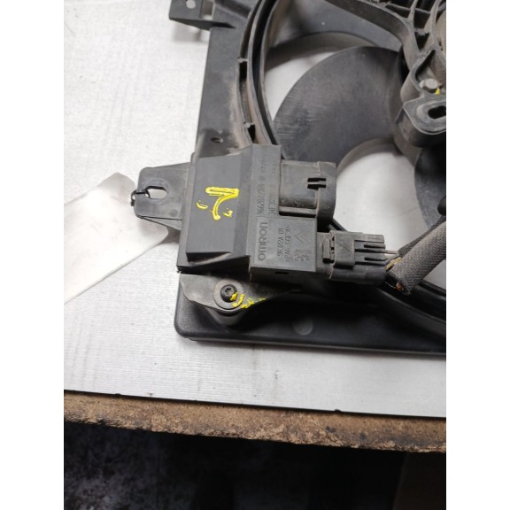 Recambio de electroventilador para citroën c2 furio referencia OEM IAM 9653804080 SIN MODULO 