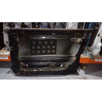 Recambio de puerta delantera derecha para porsche cayenne (typ 9pa) s referencia OEM IAM  NEGRO 