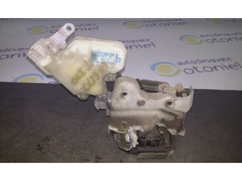 Recambio de cerradura puerta trasera izquierda para nissan almera (n16/e) acenta referencia OEM IAM   2 PIN