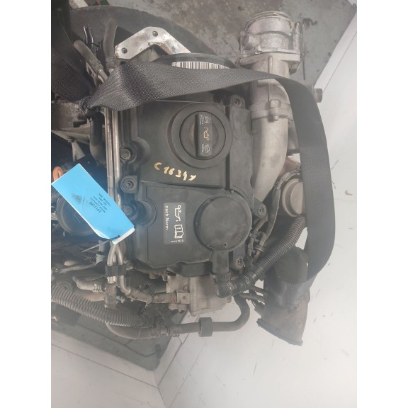Recambio de motor completo para seat ibiza (6j5) 1.4 tdi referencia OEM IAM BMS M 