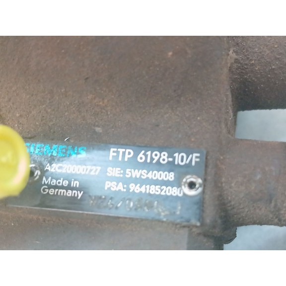 Recambio de bomba inyeccion para citroën c2 (jm_) 1.4 hdi referencia OEM IAM 9641852080 a2c20000727 