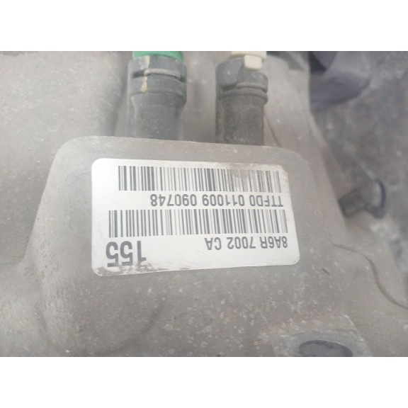 Recambio de caja cambios para ford fiesta (cb1) 1.25 16v cat referencia OEM IAM 8A6R7002CA B 