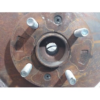 Recambio de mangueta delantera derecha para kia rio 1.1 crdi cat referencia OEM IAM   