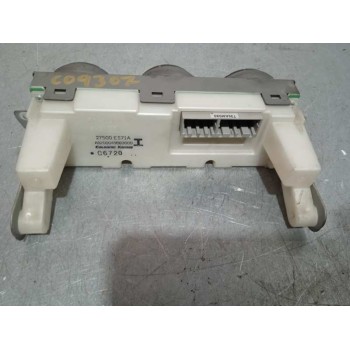 Recambio de mando calefaccion / aire acondicionado para nissan x-trail (t30) comfort referencia OEM IAM 27500ES71A 27500ES71A 