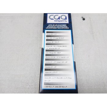 Recambio de escobilla limpia para peugeot 3008 referencia OEM IAM universal cgau1743  43 cm 17´´