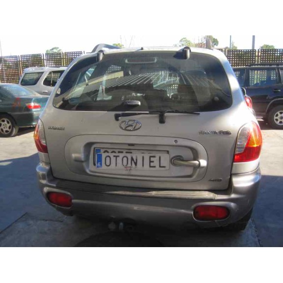hyundai santa fe (sm) del año 2002