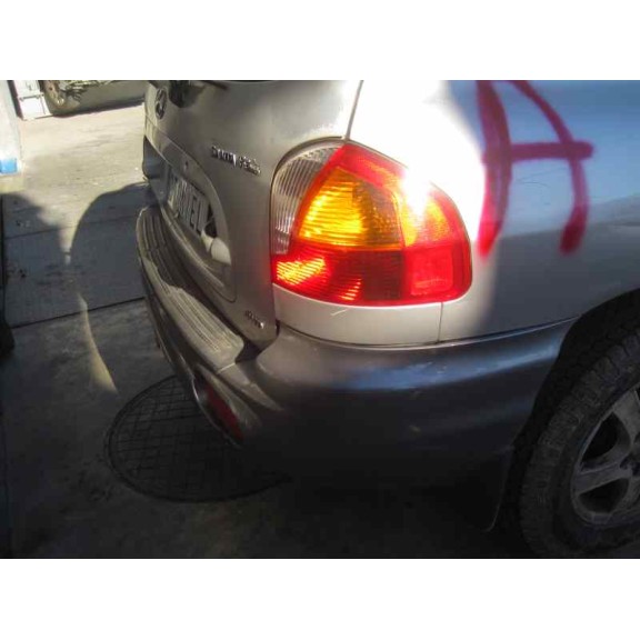 hyundai santa fe (sm) del año 2002