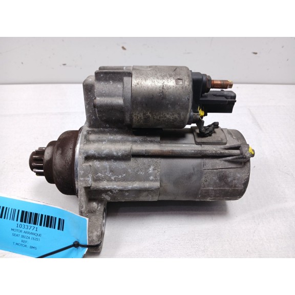 Recambio de motor arranque para seat ibiza (6j5) 1.4 tdi referencia OEM IAM 02Z911023H  