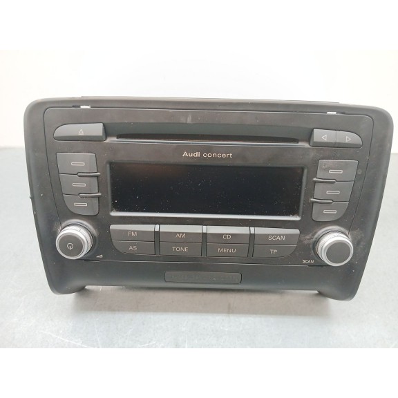 Recambio de sistema audio / radio cd para audi tt (8j3) 1.8 tfsi referencia OEM IAM 8J0035186M  