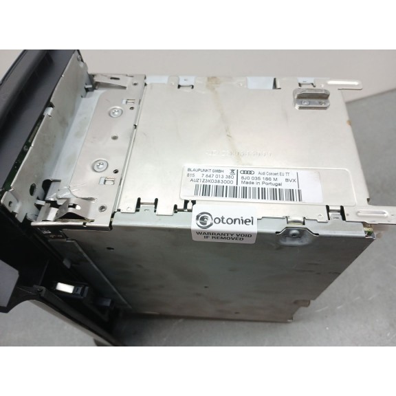 Recambio de sistema audio / radio cd para audi tt (8j3) 1.8 tfsi referencia OEM IAM 8J0035186M  