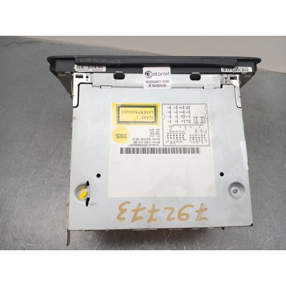 Recambio de sistema audio / radio cd para audi tt (8j3) 1.8 tfsi referencia OEM IAM 8J0035186M  