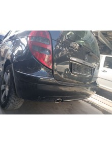 Recambio de paragolpes trasero para mercedes-benz clase a (w169) a 200 (169.033, 169.333) referencia OEM IAM    2