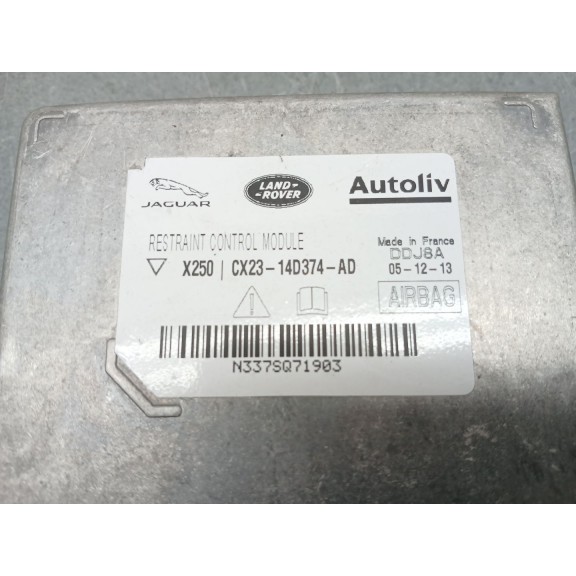 Recambio de centralita airbag para jaguar xf 2.2 diesel luxury referencia OEM IAM CX2314D374AD  