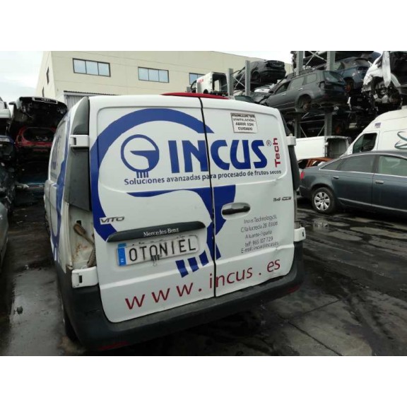 mercedes-benz vito kasten del año 2016