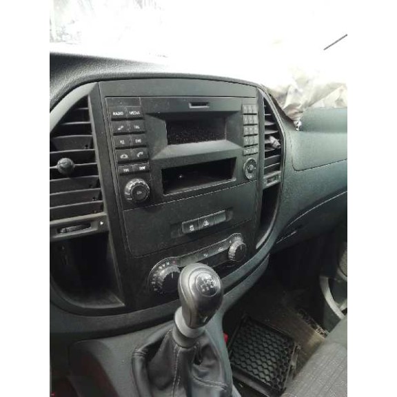 mercedes-benz vito kasten del año 2016