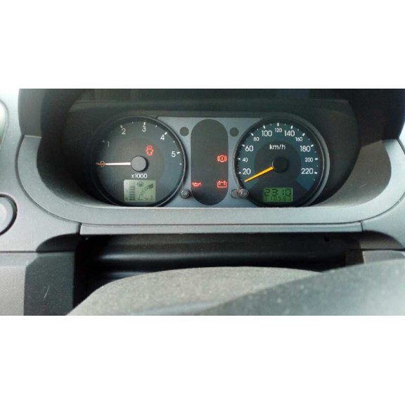 ford fiesta (cbk) del año 2002