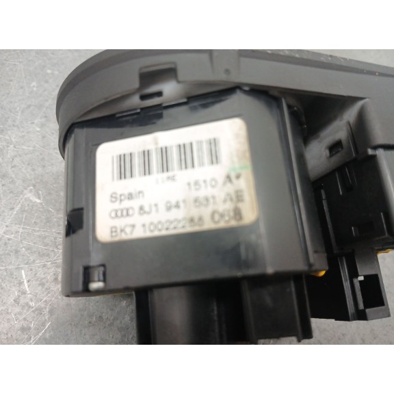 Recambio de mando luces para audi tt (8j3) 1.8 tfsi referencia OEM IAM 8j1941531ae  salpicadero