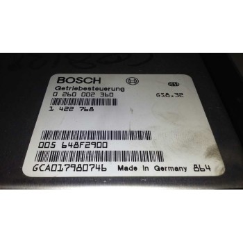 Recambio de centralita cambio automatico para bmw serie 5 touring (e39) 528i referencia OEM IAM 0260002360  