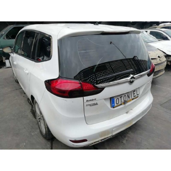 opel zafira tourer del año 2015