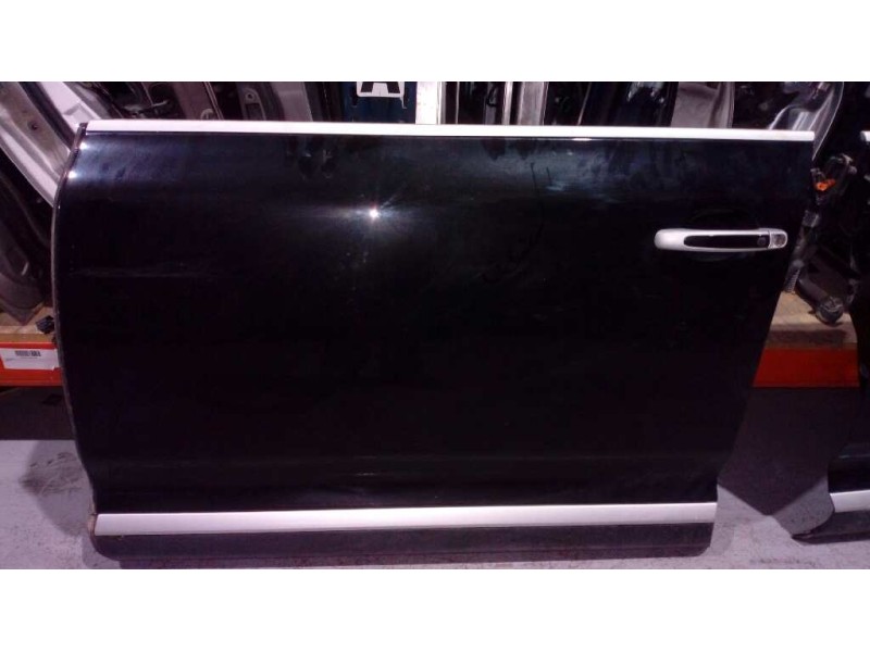 Recambio de puerta delantera izquierda para porsche cayenne (typ 9pa) s referencia OEM IAM  NEGRO 