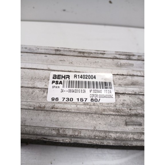 Recambio de intercooler para peugeot 3008 premium referencia OEM IAM 9673015780  R1402004