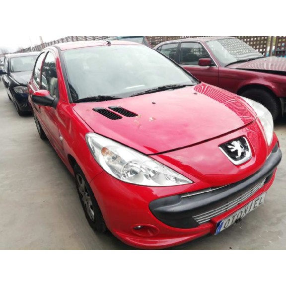 peugeot 206+ del año 2009
