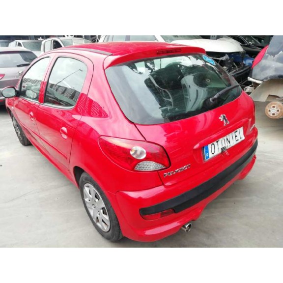 peugeot 206+ del año 2009