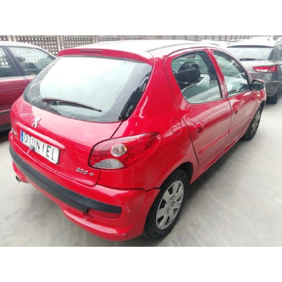 peugeot 206+ del año 2009