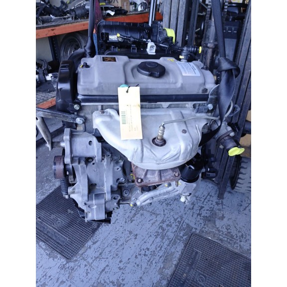 Recambio de motor completo para peugeot 206 berlina xr referencia OEM IAM KFW junta culata 186.019KM