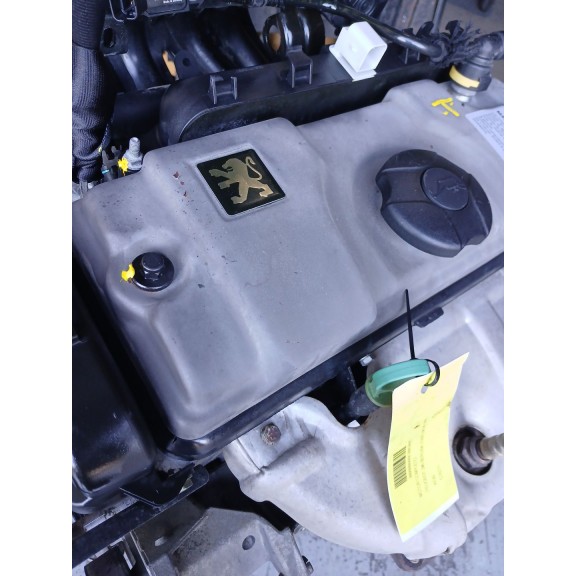 Recambio de motor completo para peugeot 206 berlina xr referencia OEM IAM KFW junta culata 186.019KM