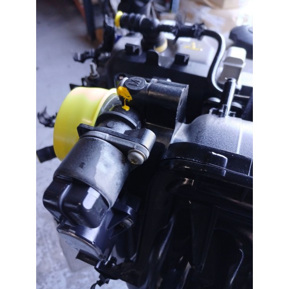 Recambio de motor completo para peugeot 206 berlina xr referencia OEM IAM KFW junta culata 186.019KM