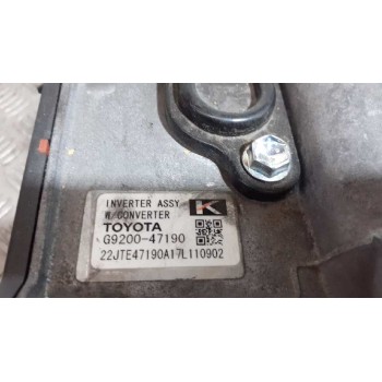 Recambio de inversor para toyota auris hybrid active referencia OEM IAM   