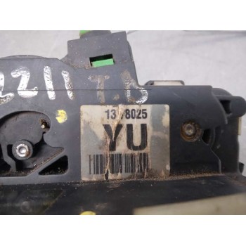 Recambio de cerradura puerta trasera derecha para opel astra j lim. cosmo referencia OEM IAM 13578025  