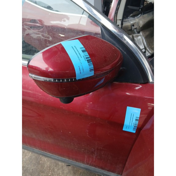 Recambio de retrovisor derecho para nissan qashqai ii suv (j11, j11_) 1.3 dig-t referencia OEM IAM   