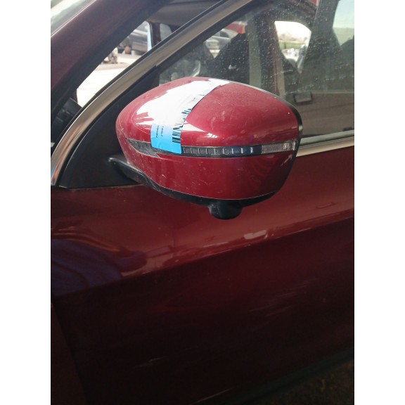 Recambio de retrovisor izquierdo para nissan qashqai ii suv (j11, j11_) 1.3 dig-t referencia OEM IAM   