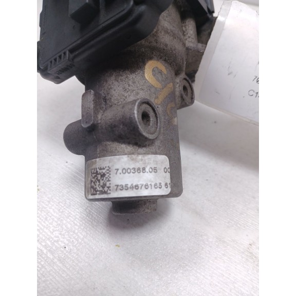 Recambio de valvula egr para renault megane ii classic berlina 1.5 dci diesel referencia OEM IAM 7003680500  